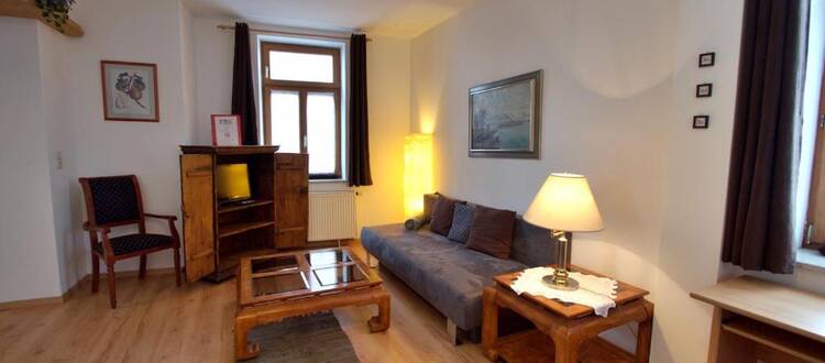 2-room flat with single bed - Augsburg