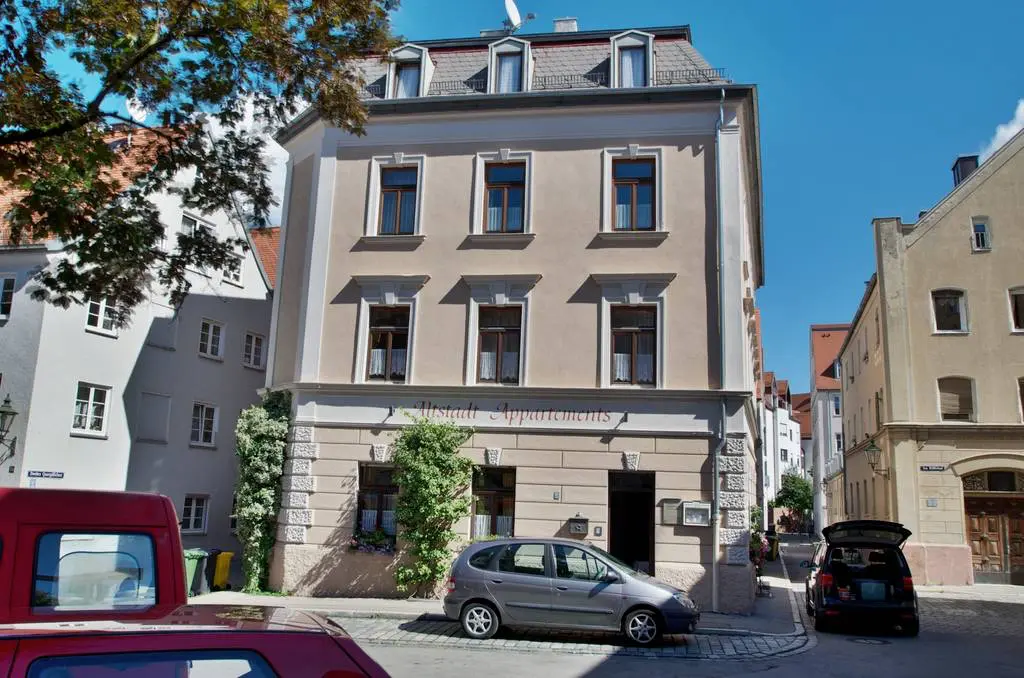 Boardinghouse in Augsburg – Fux Old Town Apartments