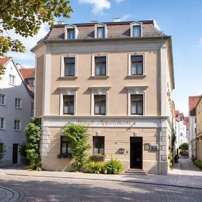 Temporary Living in Augsburg