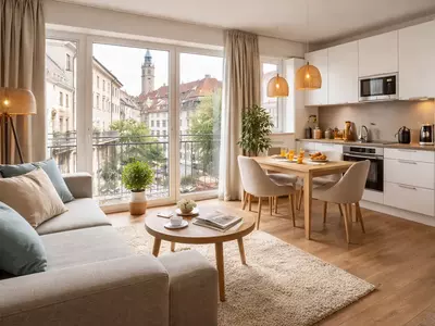 Serviced apartments & furnished flats in Augsburg